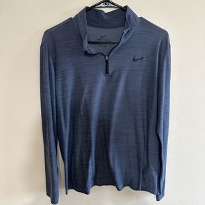 Nike Dri-Fit 1/4 zip long sleeve
